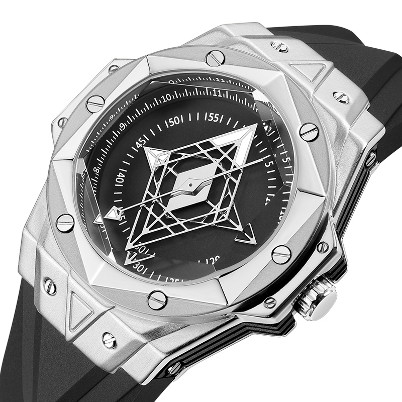 Daniel Gorman Brand Leisure Watch Wrist Water impermeável Relógio Luxury Men \\\\ Quartz Watch Big Brand Go10