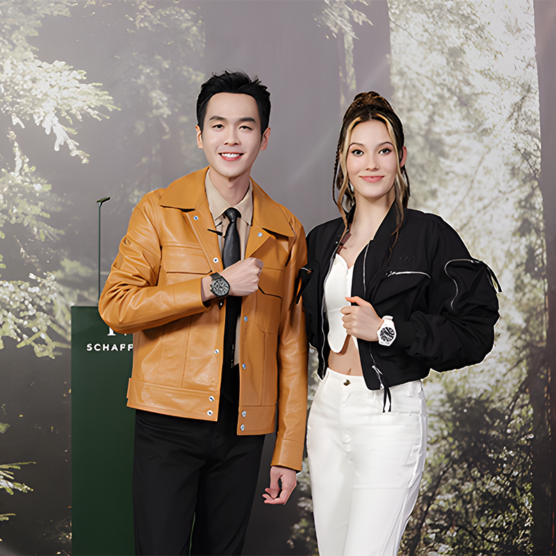 A IWC, juntamente com os embaixadores da marca Gu Dealing e Zhang Ruoyun, lançou onovo Top Gun Series Watches Online